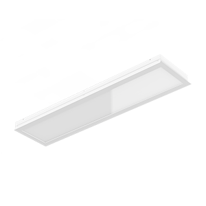 Светодиодный светильник VARTON тип кромки SL2® 1218х308х68 мм (БАП 320х123х28 мм) 36 ВТ 4000 K с равномерной засветкой и рассеивателем опал, аварийный автономный постоянного действия Teletest